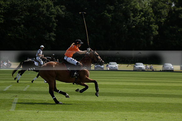 Cowdray Vikings v Los Hamblinos in the Bloom British Ladies Open Championship polo match 2013.07.20