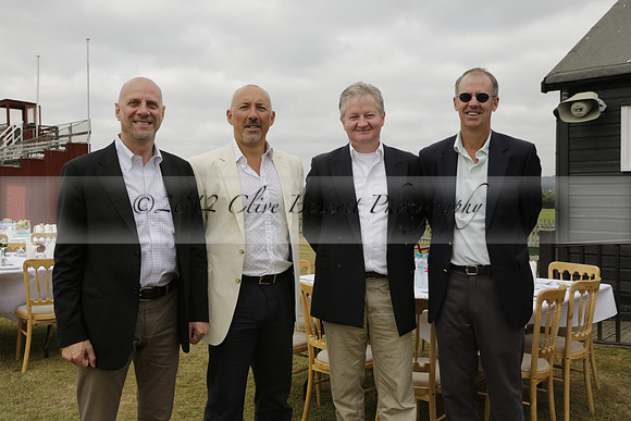 Cowdray Vikings v Los Hamblinos in the Bloom British Ladies Open Championship polo match 2013.07.20