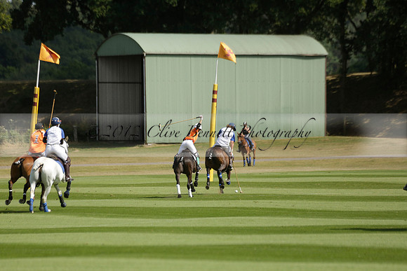 Cowdray Vikings v Los Hamblinos in the Bloom British Ladies Open Championship polo match 2013.07.20