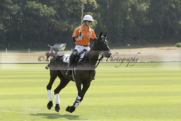 Cowdray Vikings v Los Hamblinos in the Bloom British Ladies Open Championship polo match 2013.07.20