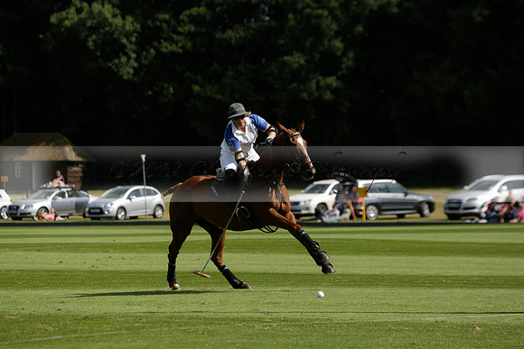 Cowdray Vikings v Los Hamblinos in the Bloom British Ladies Open Championship polo match 2013.07.20