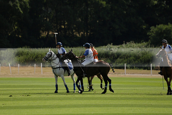 Cowdray Vikings v Los Hamblinos in the Bloom British Ladies Open Championship polo match 2013.07.20