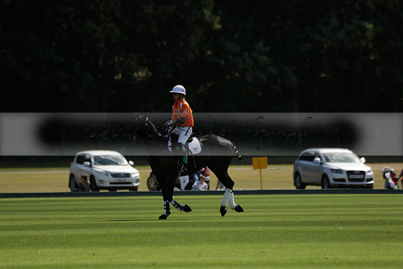 Cowdray Vikings v Los Hamblinos in the Bloom British Ladies Open Championship polo match 2013.07.20