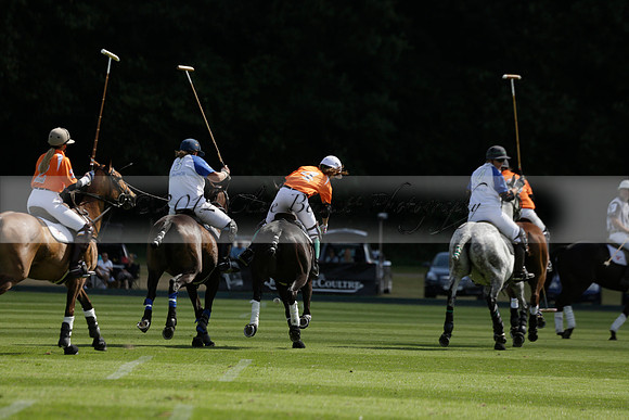 Cowdray Vikings v Los Hamblinos in the Bloom British Ladies Open Championship polo match 2013.07.20