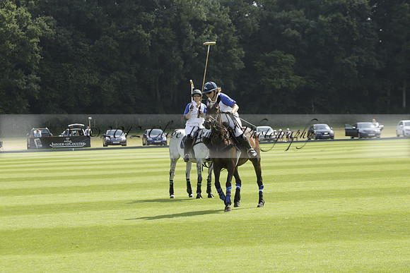Cowdray Vikings v Los Hamblinos in the Bloom British Ladies Open Championship polo match 2013.07.20