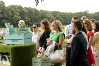 Cowdray Vikings v Los Hamblinos in the Bloom British Ladies Open Championship polo match 2013.07.20