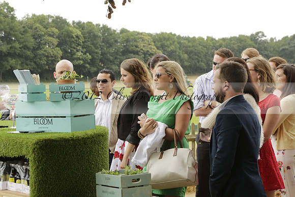 Cowdray Vikings v Los Hamblinos in the Bloom British Ladies Open Championship polo match 2013.07.20