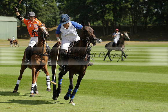 Cowdray Vikings v Los Hamblinos in the Bloom British Ladies Open Championship polo match 2013.07.20