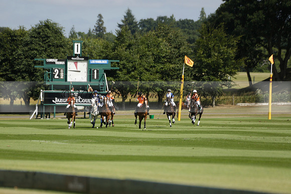 Cowdray Vikings v Los Hamblinos in the Bloom British Ladies Open Championship polo match 2013.07.20