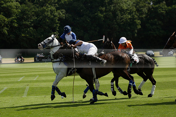 Cowdray Vikings v Los Hamblinos in the Bloom British Ladies Open Championship polo match 2013.07.20