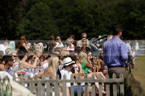 Cowdray Vikings v Los Hamblinos in the Bloom British Ladies Open Championship polo match 2013.07.20