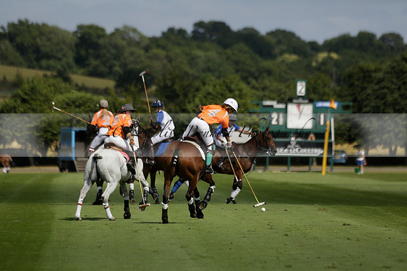 Cowdray Vikings v Los Hamblinos in the Bloom British Ladies Open Championship polo match 2013.07.20
