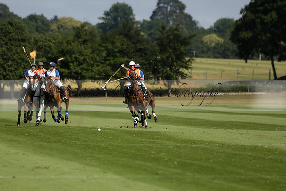 Cowdray Vikings v Los Hamblinos in the Bloom British Ladies Open Championship polo match 2013.07.20