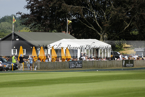 Cowdray Vikings v Los Hamblinos in the Bloom British Ladies Open Championship polo match 2013.07.20