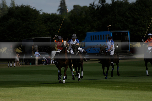 Cowdray Vikings v Los Hamblinos in the Bloom British Ladies Open Championship polo match 2013.07.20