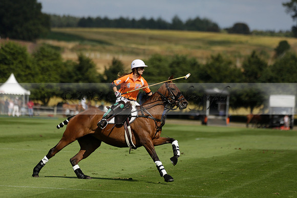 Cowdray Vikings v Los Hamblinos in the Bloom British Ladies Open Championship polo match 2013.07.20