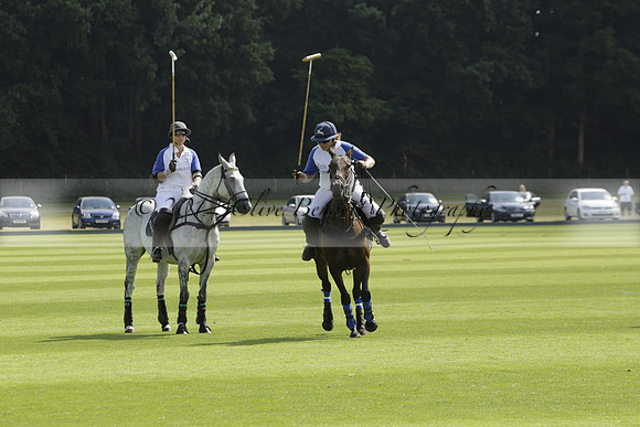 Cowdray Vikings v Los Hamblinos in the Bloom British Ladies Open Championship polo match 2013.07.20