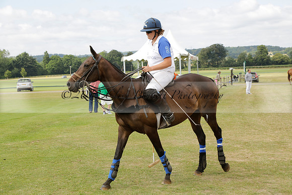 Cowdray Vikings v Los Hamblinos in the Bloom British Ladies Open Championship polo match 2013.07.20