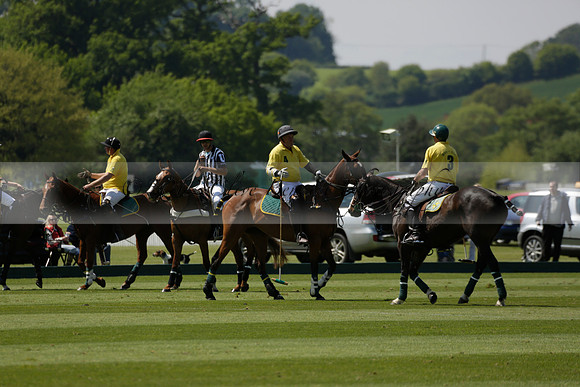 Maiz Dulce v Pluma Negra in a Jubilee 6 Goal Polo match 2013.05.27