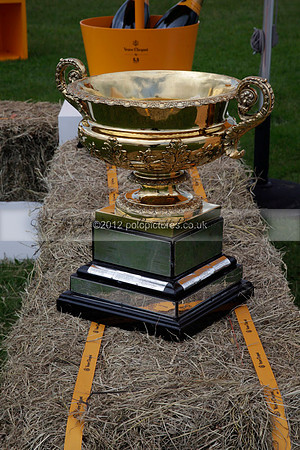 at the Veuve Clicquot Gold Cup Final Cowdray Park Polo Club on Sunday July 2012