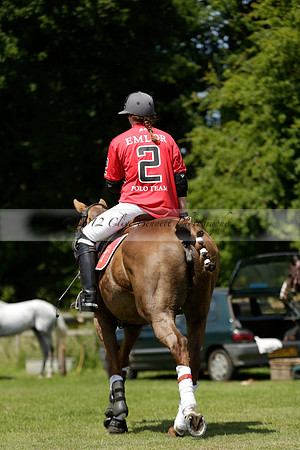 Maiz Dulce v Emlor in a Barrett Cup Polo match 2013.06.30