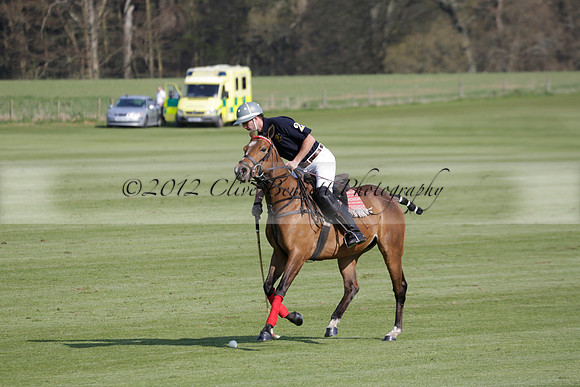 Witley Park Farm v Coombe Place in a Jersey Lilies Polo match 2013.05.02
