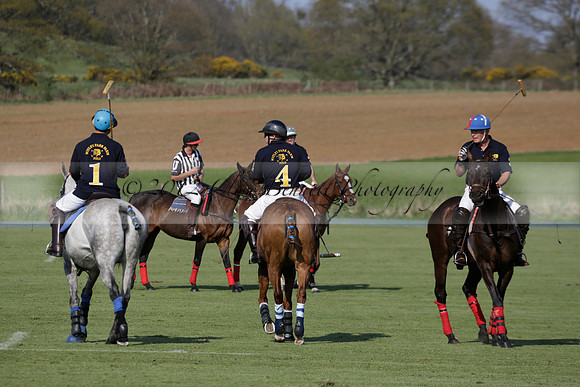 Witley Park Farm v Coombe Place in a Jersey Lilies Polo match 2013.05.02