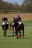 Witley Park Farm v Coombe Place in a Jersey Lilies Polo match 2013.05.02