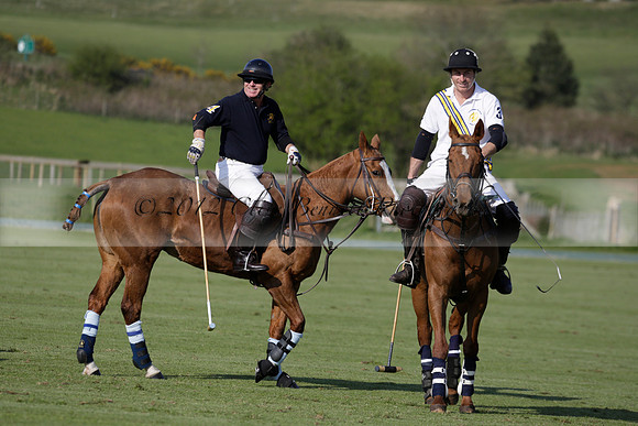 Witley Park Farm v Coombe Place in a Jersey Lilies Polo match 2013.05.02