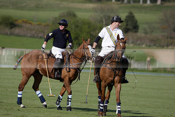 Witley Park Farm v Coombe Place in a Jersey Lilies Polo match 2013.05.02