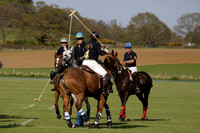 Witley Park Farm v Coombe Place in a Jersey Lilies Polo match 2013.05.02