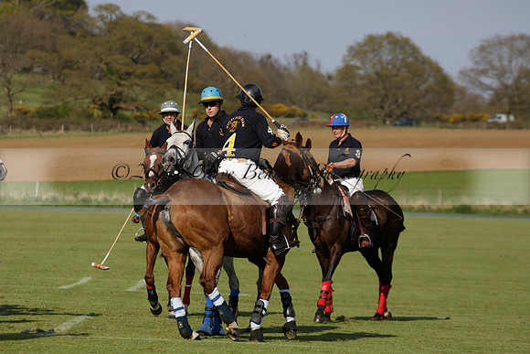 Witley Park Farm v Coombe Place in a Jersey Lilies Polo match 2013.05.02