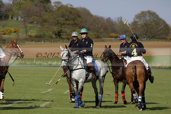Witley Park Farm v Coombe Place in a Jersey Lilies Polo match 2013.05.02