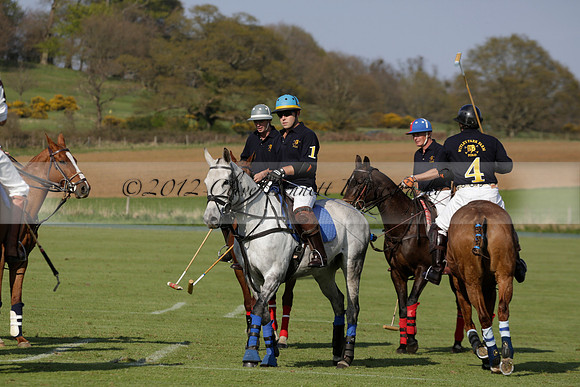 Witley Park Farm v Coombe Place in a Jersey Lilies Polo match 2013.05.02