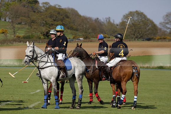 Witley Park Farm v Coombe Place in a Jersey Lilies Polo match 2013.05.02