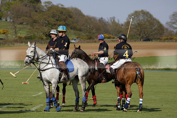 Witley Park Farm v Coombe Place in a Jersey Lilies Polo match 2013.05.02
