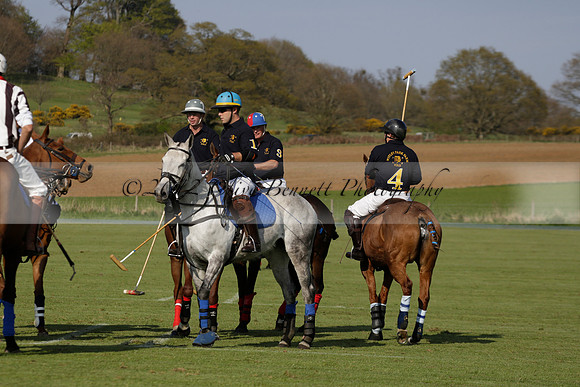 Witley Park Farm v Coombe Place in a Jersey Lilies Polo match 2013.05.02