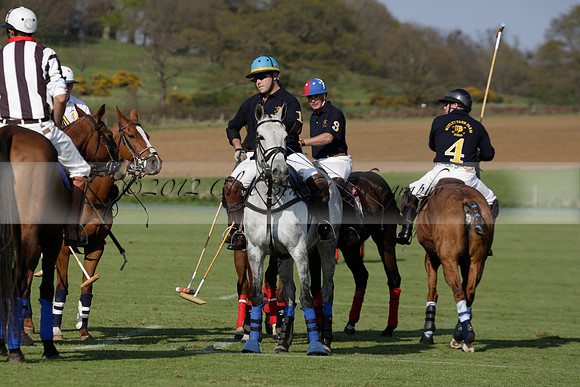 Witley Park Farm v Coombe Place in a Jersey Lilies Polo match 2013.05.02