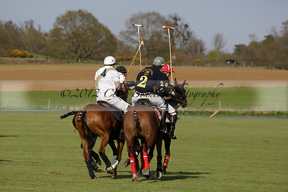 Witley Park Farm v Coombe Place in a Jersey Lilies Polo match 2013.05.02