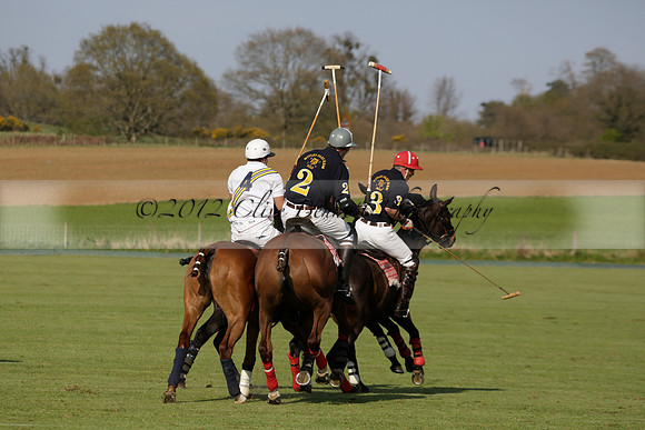 Witley Park Farm v Coombe Place in a Jersey Lilies Polo match 2013.05.02