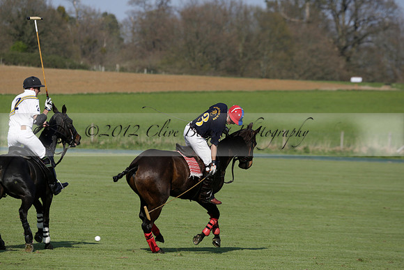 Witley Park Farm v Coombe Place in a Jersey Lilies Polo match 2013.05.02