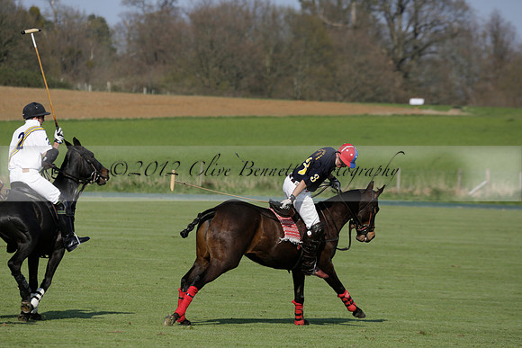 Witley Park Farm v Coombe Place in a Jersey Lilies Polo match 2013.05.02