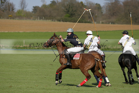 Witley Park Farm v Coombe Place in a Jersey Lilies Polo match 2013.05.02