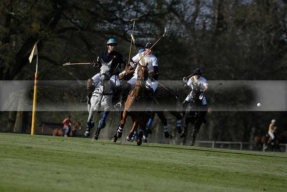 Witley Park Farm v Coombe Place in a Jersey Lilies Polo match 2013.05.02