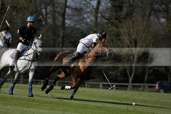 Witley Park Farm v Coombe Place in a Jersey Lilies Polo match 2013.05.02