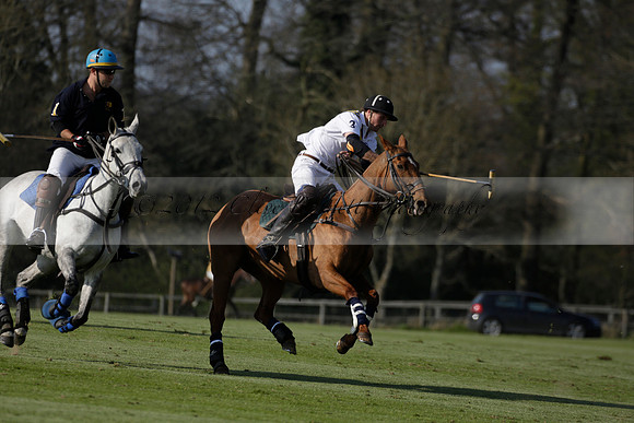 Witley Park Farm v Coombe Place in a Jersey Lilies Polo match 2013.05.02