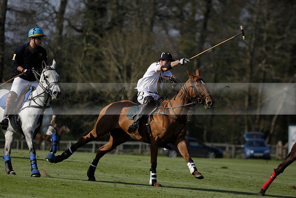 Witley Park Farm v Coombe Place in a Jersey Lilies Polo match 2013.05.02