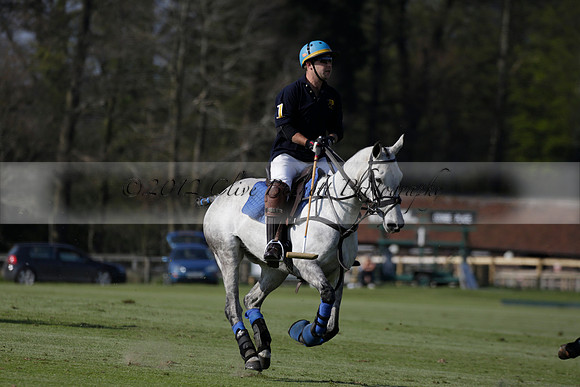 Witley Park Farm v Coombe Place in a Jersey Lilies Polo match 2013.05.02