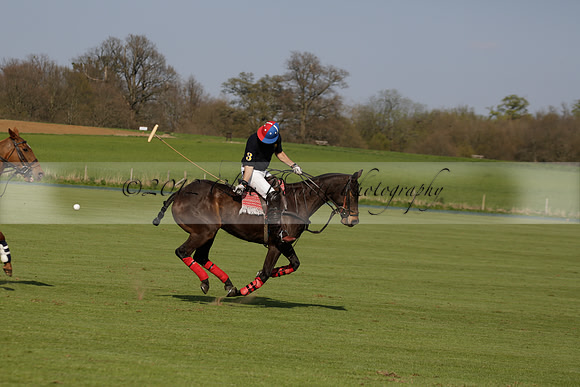 Witley Park Farm v Coombe Place in a Jersey Lilies Polo match 2013.05.02