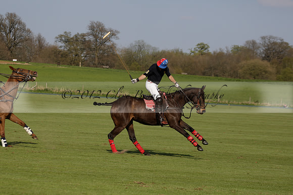Witley Park Farm v Coombe Place in a Jersey Lilies Polo match 2013.05.02